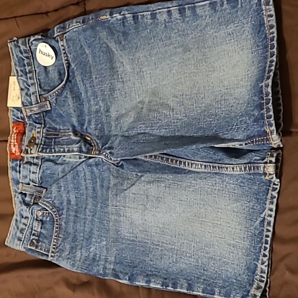 Boys Jean shorts 10 Husky